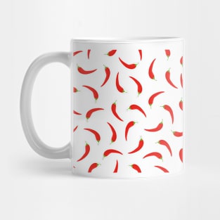 chili pattern Mug